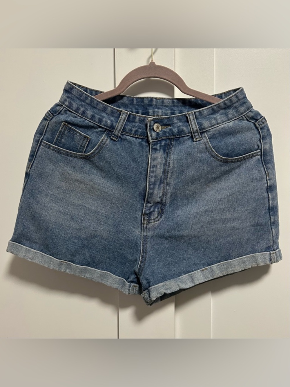 SHEIN blue denim shorts Size M